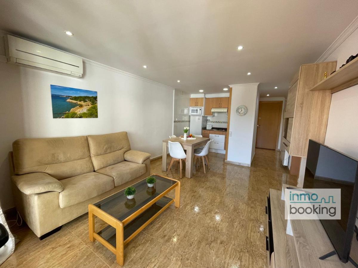 Paradis Sant Sebastian , Climatizado Y Con Piscina Apartment Salou Luaran gambar